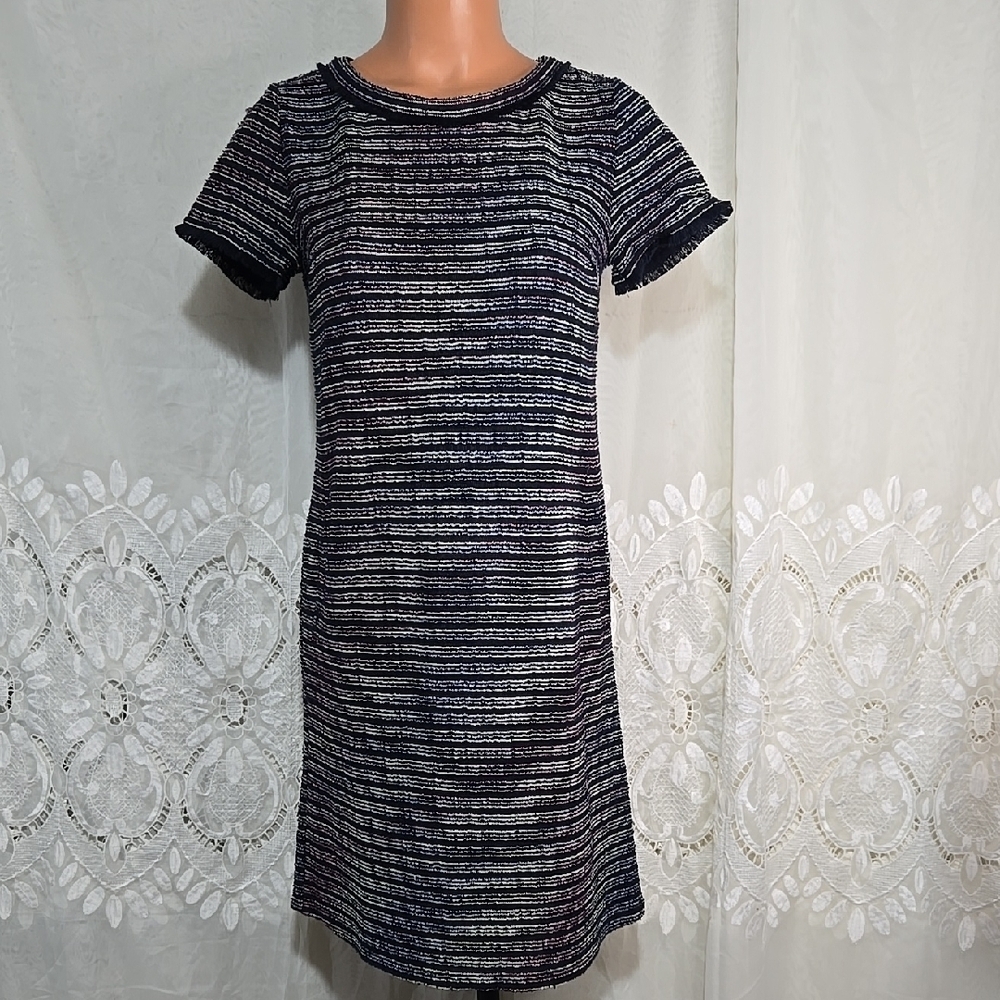 LOFT Striped Dress Size 00